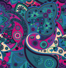 Seamless geometric pattern in oriental style.