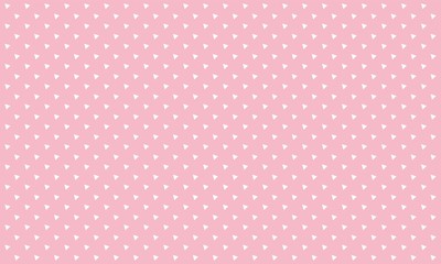Repeat Triangle template and pattern Pink background banner poster Creative vector design