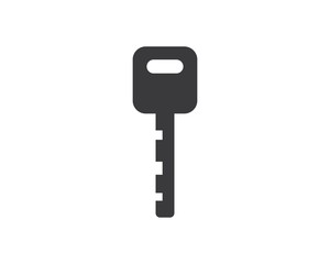 key vector illustration icon