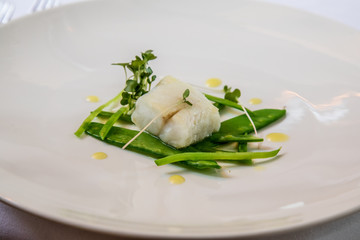Fish dish