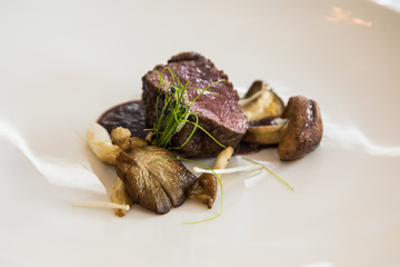Steak and Mushrooma