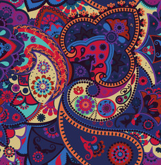 Seamless geometric pattern in oriental style.