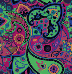 Seamless geometric pattern in oriental style.