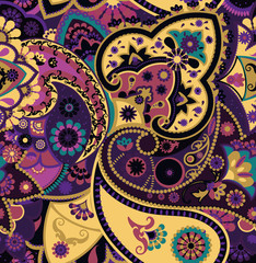 Seamless geometric pattern in oriental style.