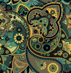 Seamless geometric pattern in oriental style.