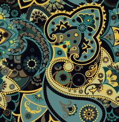 Seamless geometric pattern in oriental style.