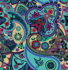 Seamless geometric pattern in oriental style.