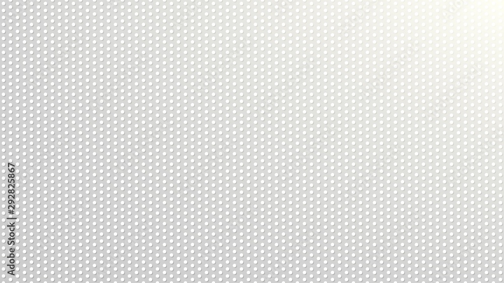 Aufkleber blurred background. circle dots pattern. abstract gray gradient design. round spot texture backgroun