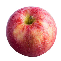 Fruit isolated on a white background.Apple