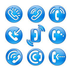 phone call icons