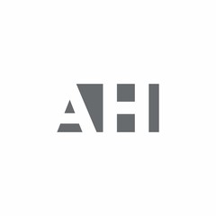 Obraz premium AH Logo