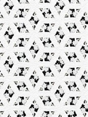 Naklejka premium Repetitive pattern background. Vintage decorative elements. Picture for creative wallpaper or design art work.