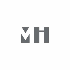 Obraz premium MI Logo