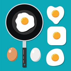 vector collection of eggs