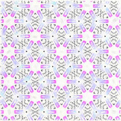 Colorful Repetitive pattern background. Vintage decorative elements. Picture for creative wallpaper or design art work.