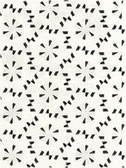 Black and white Repetitive pattern background. Vintage decorative elements. Picture for creative wallpaper or design art work.