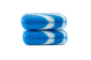 soap isolated on white background