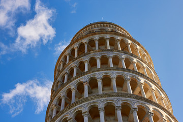 Fototapeta premium Leaning tower in Pisa, Tuscany, Italy
