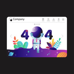 website template vector design, Website background design