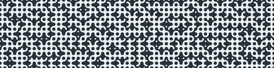Truchet Random Pattern Generative Tile Art background illustration