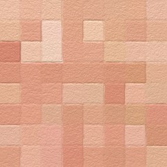 Abstract mosaic of pastel colored squares. geometric colorful pattern. Picture for creative wallpaper or design art work.