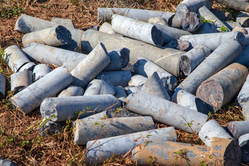 core from a drilling rig while drilling