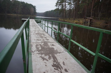 Beautiful mountain lake Maricheika in the Ukrainian Carpathians. Summer sunny day. Ukrainian nature of the beautiful places of the country. Buffer zone.