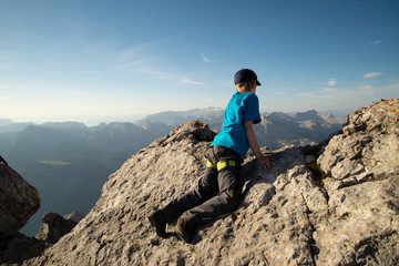 Watzmannüberschreitung mit Kind