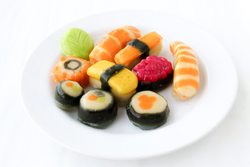 kanom Look Choup : Thai traditional dessert