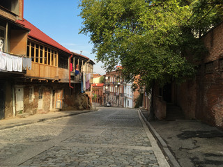 street in old town © Viktoriia