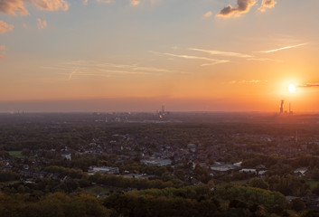 Sonnenuntergang Halde Haniel