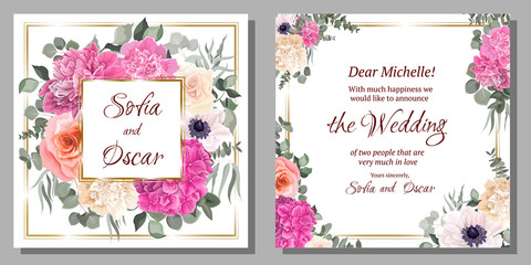 set of vintage cards