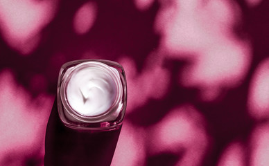 Moisturizing beauty face cream for sensitive skin, luxury spa cosmetic and natural clean skincare...