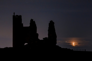 Obraz premium Castle of Caudilla, Toledo, Spain