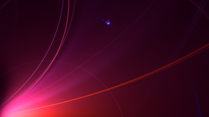 3D rendering abstract fractal business background