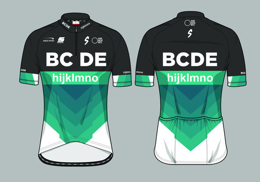 Cycling jersey team club kit sports uniform biking