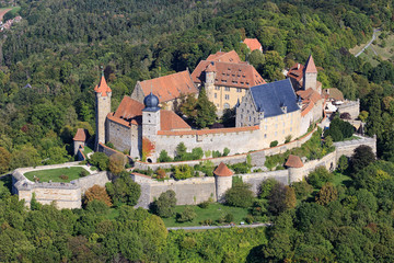 Veste Coburg (Fortress of Coburg), Germany 