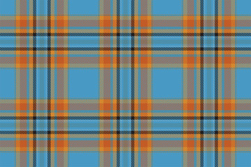 Tartan scotland seamless plaid pattern vector. Retro background fabric. Vintage check color square geometric texture.