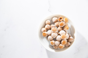 タピオカ、日本、コピースペース