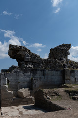 Ruins of a roman theater