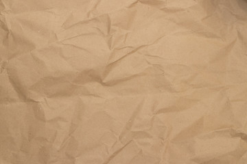 Crumpled wrapping paper texture for background