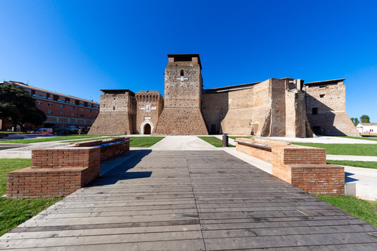 rimini a tourist town on the adriatic coast italy