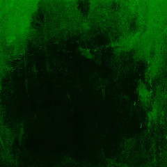 Green background with elegant vintage texture