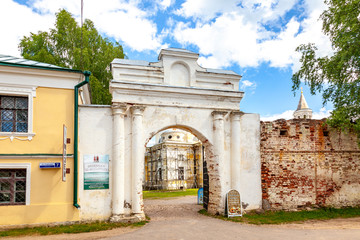 Obraz premium Torzhok. Novotorzh Borisoglebsky Monastery