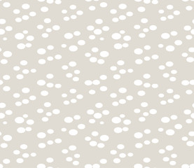 abstract geometric dot pattern for seamless background, simple minimalist graphic , retro decoration and fabric