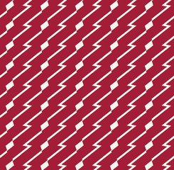 Abstract geometric stripes pattern print design.