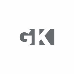 Obraz premium GK Logo