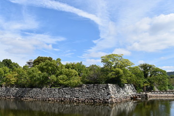 岡山城