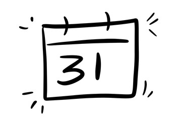 calendar icon in trendy flat style . A sign of the calender for web site design, logo, app, UI. The symbol of a calendar