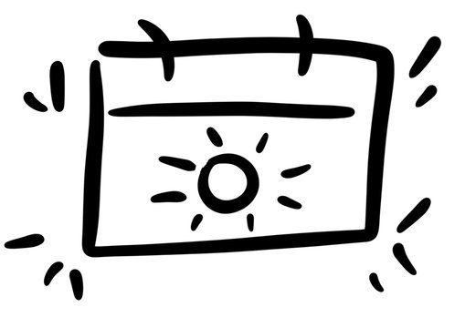 recommend clip art: calendar icon in trendy flat style . A sign of the calender for web site design, logo, app, UI. The symbol of a calendar
